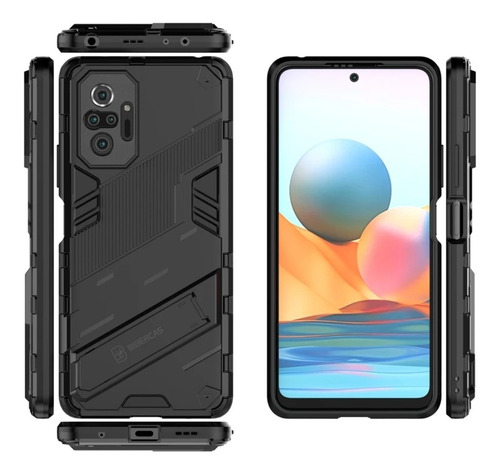 Imagen 3 de 7 de Xiaomi Redmi Note 10 Pro - Carcasa, Case, Funda Protectora