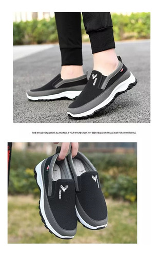 Zapatillas Ortopédicas Cómodas Y Transpirables Para Hombre
