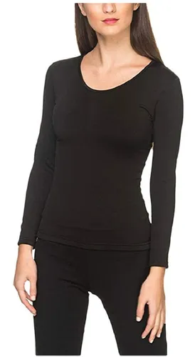 Camisetas Térmicas Mujer Frisadas Spandex Talles Grandes