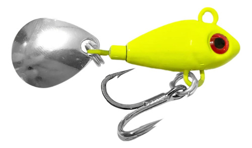 Isca Artificial Impacto Jigs Criminosa Garatéia 5/0 - 15g Cor Verde