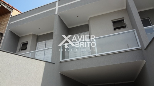 Imagem 4 de 30 de Excelentes Sobrados Para Venda No Bairro Jardim Brasília (zona Leste), 3 E 2 Dorm, 2 Ou 1 Suíte Com Box De Vidro Blindex, 2 Vagas, 108 M - 5167