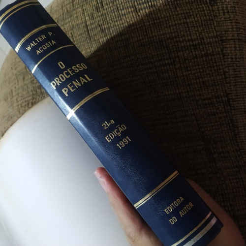 Livro O Processo Penal , Walter P A Costa - 6 F