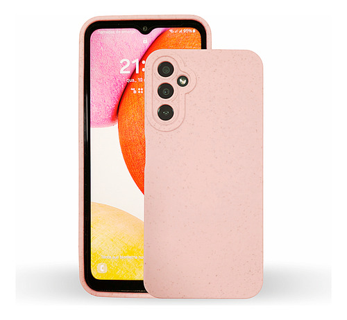 Capinha Silicone Compatível Com Samsung A14 Fosca