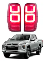Comprar Focos Tuning Compatible Con Mitsubishi L200 2019-2023 El Par