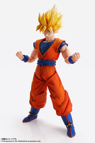 Goku Imagination Works Figuarts Bandai Tamashii Dragon Ball (Usado)