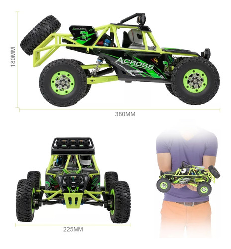 Buggy Radio Control Wltoys