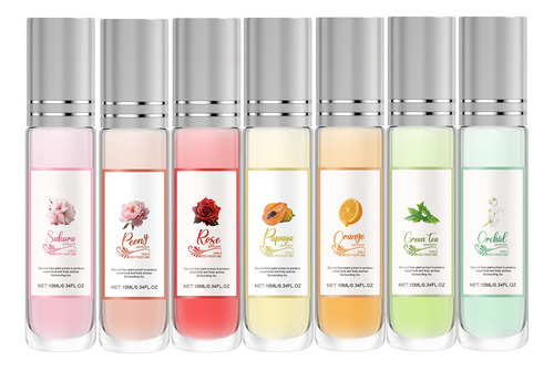 Set De Perfume Corporal, Perfume Fresco Y Duradero, Fresco Y