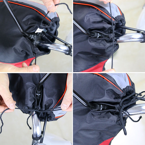 Guantes Impermeables, Resistentes Al Viento, Manillar De Mot
