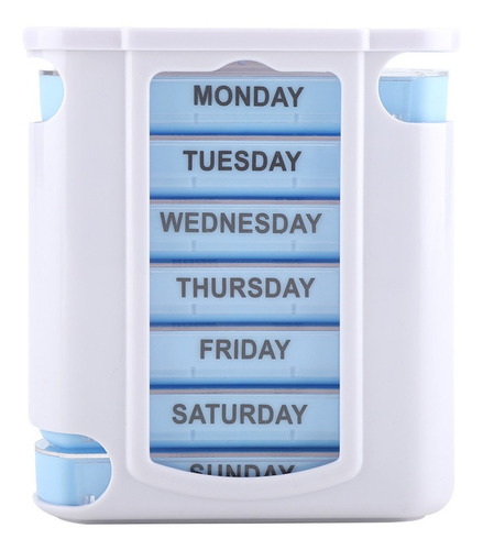Caja De Medicina De 28 Rejillas Portátil 7 Capas Almacenamie