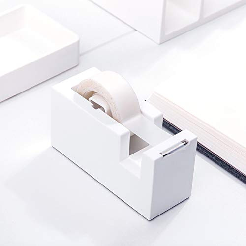 Dispensador Cinta Escritorio - Base Silicona Antideslizante