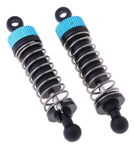 Las 4 Piezas De Coche Rc Con Amortiguador Delantero Para Wlt