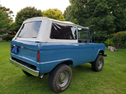 1966 Ford Bronco V8