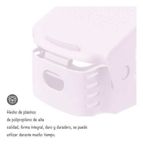 Imagen 8 de 10 de Organizador Individual De Calzado Zapatillas Super Practico