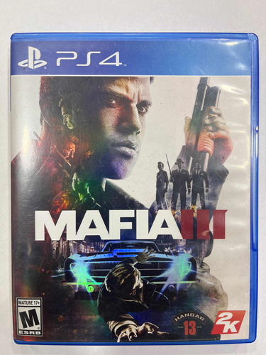 Mafia 3 Ps4 Físico Usado Orangegame Castelar