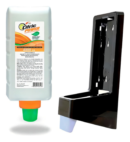 Sabonete Citricpower Refil 4 Litros + Dispenser Nutriex