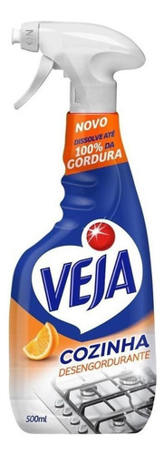 Veja Cozinha - Unidade - 1 - 500 mL - Laranja