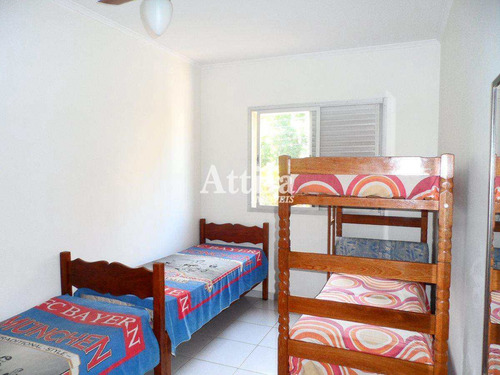 Imagem 6 de 11 de Apartamento Com 2 Dorms, Enseada, Guarujá - R$ 220 Mil, Cod: 157 - V157