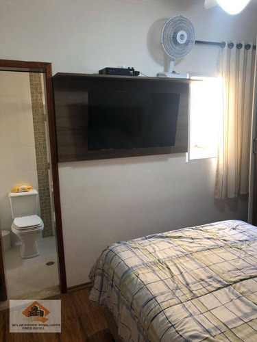 Imagem 15 de 20 de Sobrado Com 2 Dormitórios À Venda, 65 M² Por R$ 300.000,00 - Vila Ré - São Paulo/sp - So0141