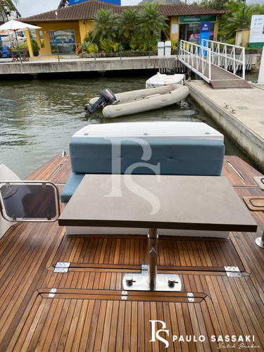 Lancha Sedna 47 Fly Ñ Phantom Focker Azimut Real