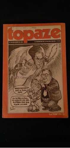 Revista Topaze N° 221 21 De Noviembre De 1993. J S01