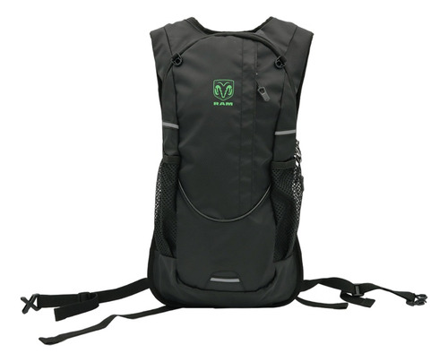 Ram Mochila Trekking Con Bolsa De Hidratación De 2 L