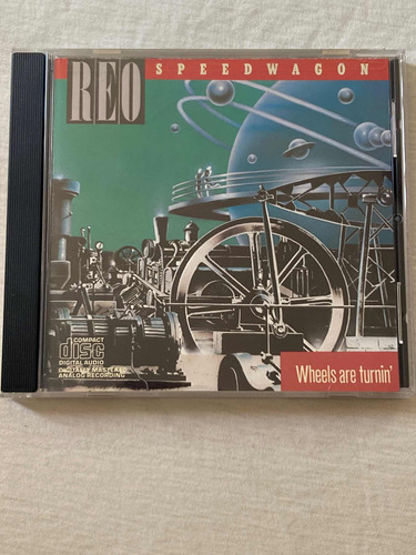 Reo Speedwagon / Wheels Are Turnin Cd 1984 Usa Impecable