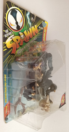 Spawn The Mangler Spawn Serie 7 Mcfarlane Vintage 1996 (Reacondicionado)