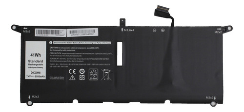 Bateria Compatible Con Dell Xps 13-9370 Facturada