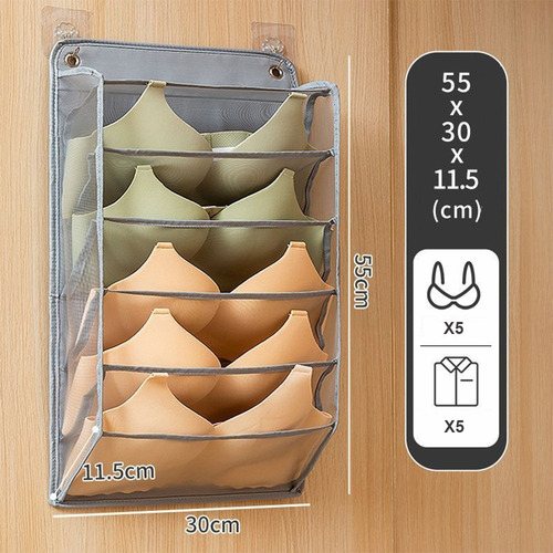 Bolsa De Almacenamiento Montada En La Pared, Plegable