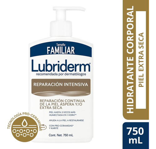 Lubriderm® Reparación Intensiva X 750 Ml