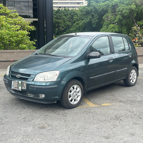 Hyundai Getz Año 2007 Impecable