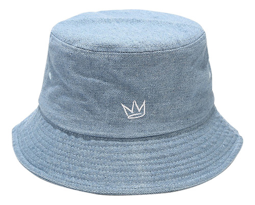 Gorro De Lavabo De Pescador Con Estampado De Corona De Mezcl