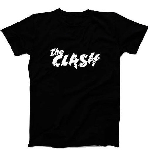 Remeras The Clash Rock Internacional Vinilo Textil Premium