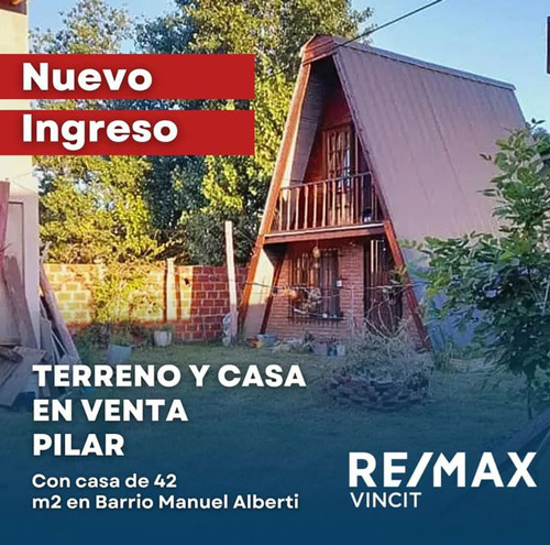 Casa Alpina Muy Económica En Venta En Pilar