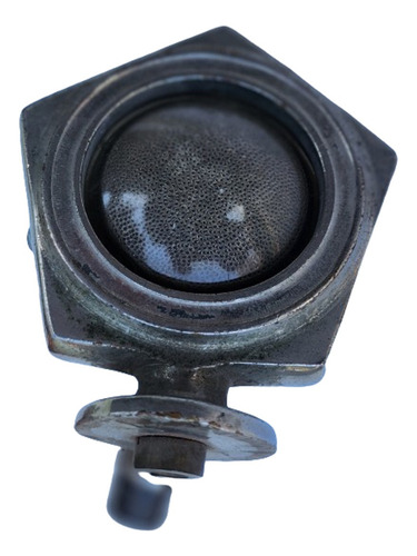 Pequeño Farol Lateral De Automovil Antiguo. Raro Diseño