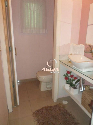 Imagem 7 de 30 de Sobrado À Venda, 259 M² Por R$ 1.115.000,00 - Vila Curuçá - Santo André/sp - So0909