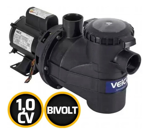 Motobomba Fluidra Veico Pro 1 Cv Bivolt Mono 60hz 110V/220V