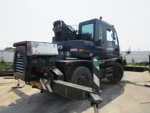 Imagen 6 de 15 de Grúa Todo Terreno Marca Kato Kr101, 10 Ton 2002