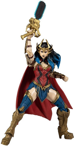 Imagen 6 de 8 de Dc Multiverse Death Metal (baf Darkfather) 7 Wonder Woman