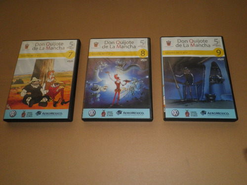 Don Quijote De La Mancha Serie Completa Dibujos Animados (Usado)