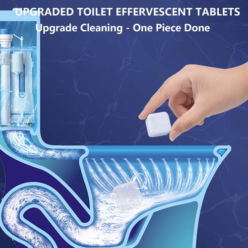 Tableta Limpiadora De Inodoros Deodori, 12 Unidades