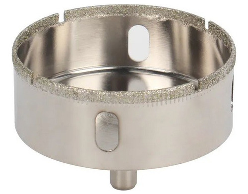 Broca Copa Diamantada A+ Vidrio Marmol Granito Ceramic 105mm