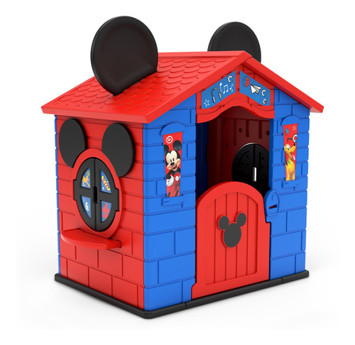 Casa De Juegos De Plástico Mickey Mouse De Disney Para