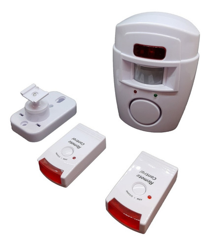 Kit Alarma Inalambrica Domiciliaria + Controles Seguridad