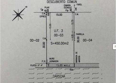 Terreno - Boat Center