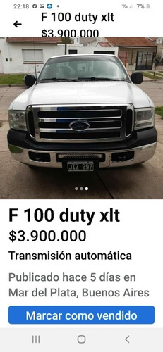 Imagen 5 de 10 de Ford F-100 2010 3.9 Cab. Simple Xlt 4x2