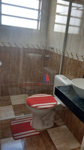 Apartamento Com 3 Dormitórios À Venda, 50 M² Por R$ 240.000 - Spazio Aramis - Jardim Progresso - Americana/sp - Ap1129