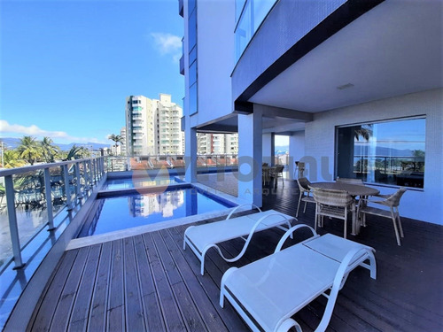 Imagem 8 de 30 de Cobertura Com 4 Dormitórios À Venda, 266 M² Por R$ 2.500.000,00 - Indaiá - Caraguatatuba/sp - Co0021