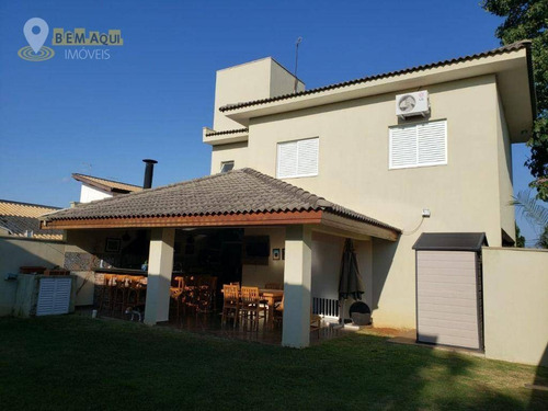 Imagem 12 de 15 de Casa Com 3 Dormitórios À Venda, 217 M² Por R$ 875.000,00 - Residencial Lagos D'icaraí - Salto/sp - Ca1636