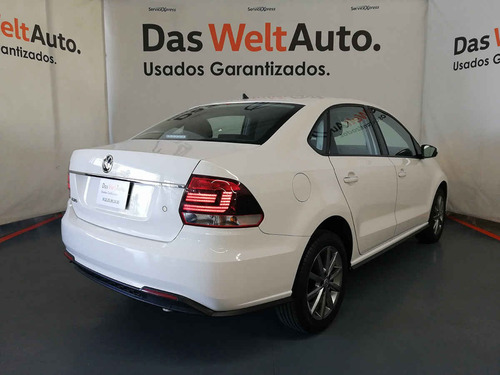 Imagen 5 de 15 de Volkswagen Vento 2020 4p Comfortline Plus Std.